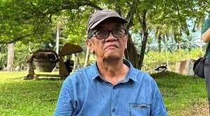 Smallholder Abd Rahman Mohd Noor, 69, who has been operating a 30-ha oil palm smallholding in Lahad Datu, Sabah, for the last 30 years