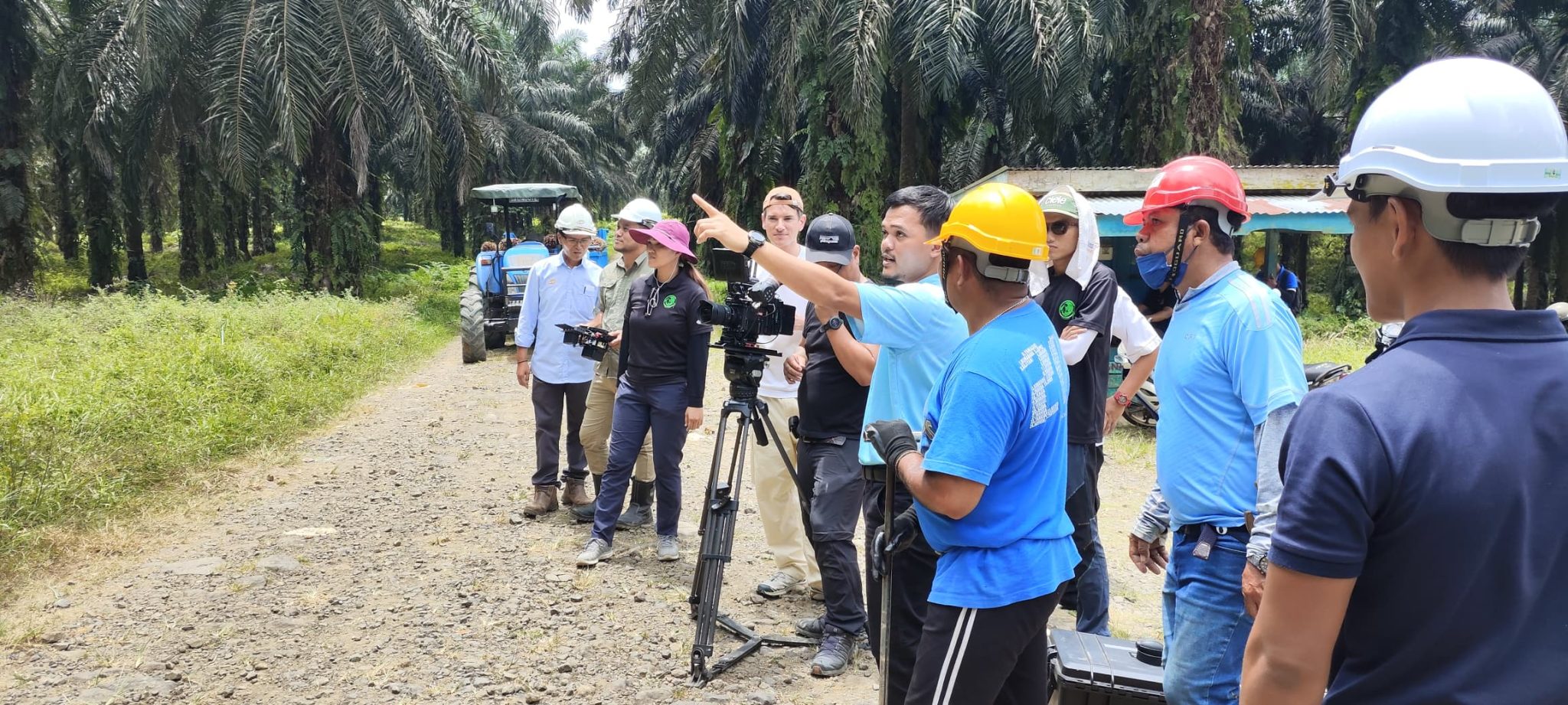 Borneo Demand Production Capturing Restoration Efforts - ConserveByU